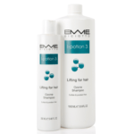 shampoing sans sulfate avec de l'huile d'argan ozonée. 2 bouteilles de 1L et 250ML