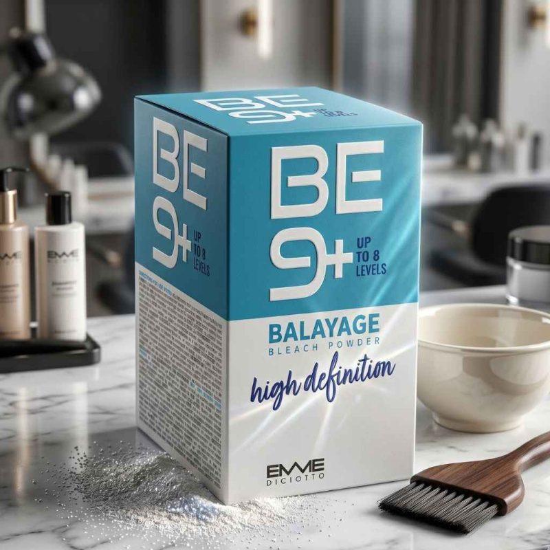 Poudre balayage cheveux 8 tons Emme Diciotto