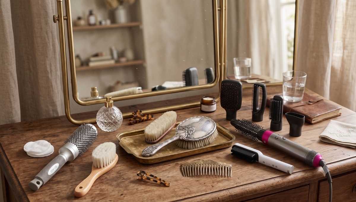 histoire de la brosse a cheveux