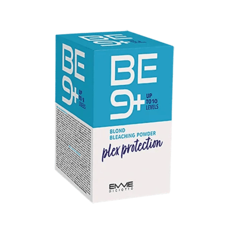 une boite de poudre décolorante cheveux 10 tons