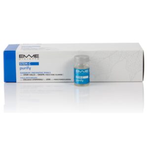 Traitement antipelliculaire Emme Diciotto en flacons de 10ml, pour une solution efficace et nourrissante contre les pellicules et pour un cuir chevelu apaisé.