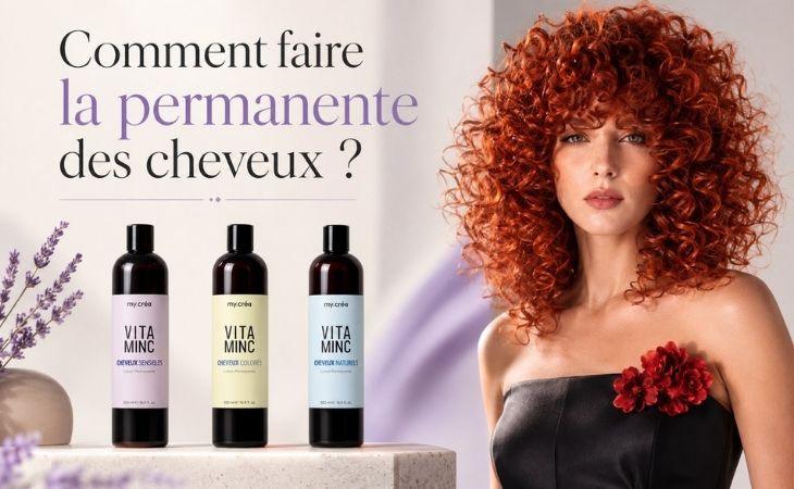 permanente cheveux mi longs