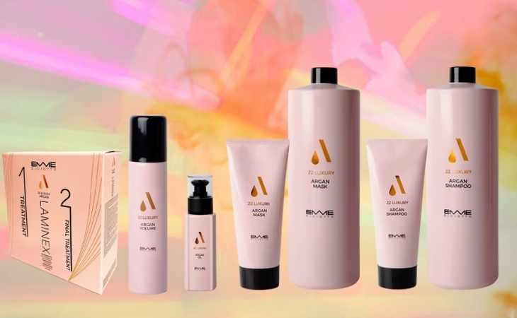 shampoing huile d'argan Emme Diciotto