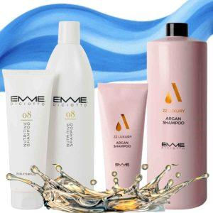 Shampoings hydratants