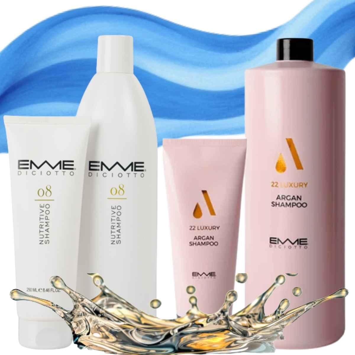 SHAMPOINGS HYDRATANTS EMME DICIOTTO