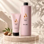 Masque à l'huile d'argan pour cheveux
