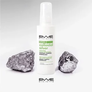 Argent colloïdal en spray