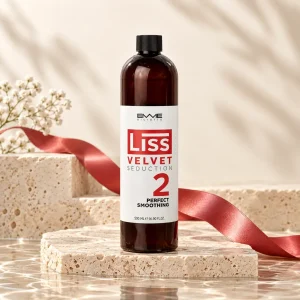 Produit lissant cheveux LISS2