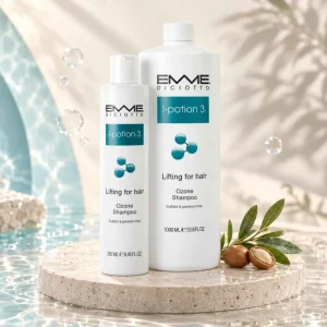 Shampoing à l’huile d’argan ozonée