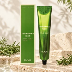 Masque cheveux au romarin