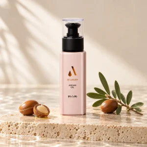 Huile d’argan pour cheveux