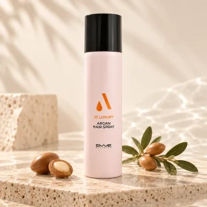 Laque Coiffante à l’Huile d’Argan