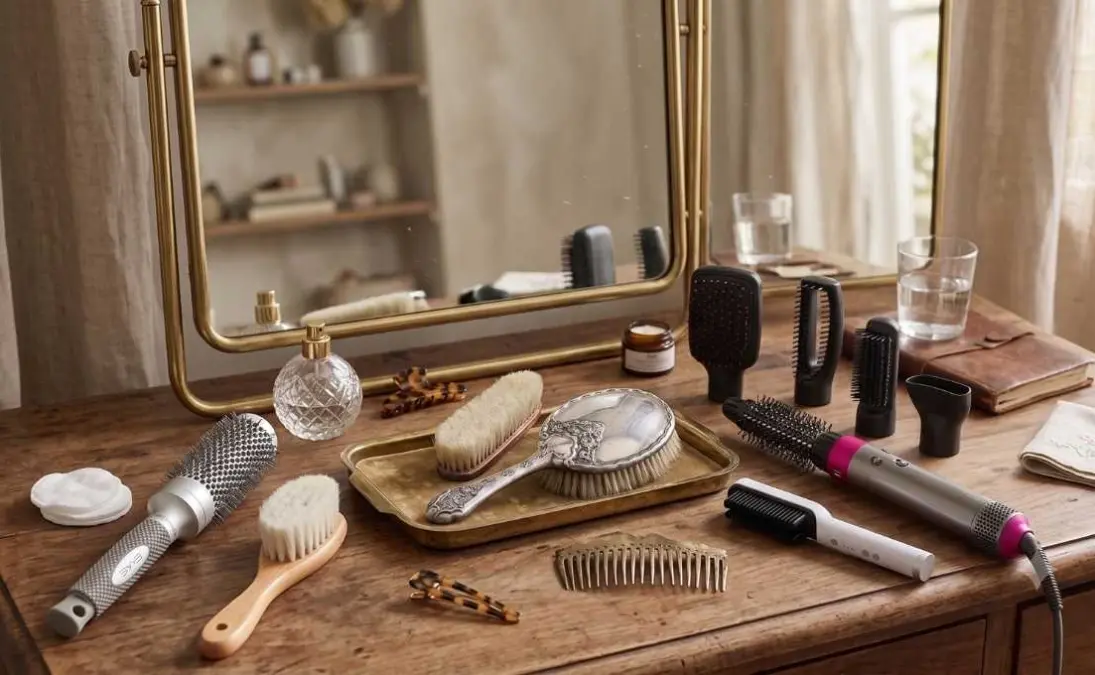 histoire de la brosse a cheveux