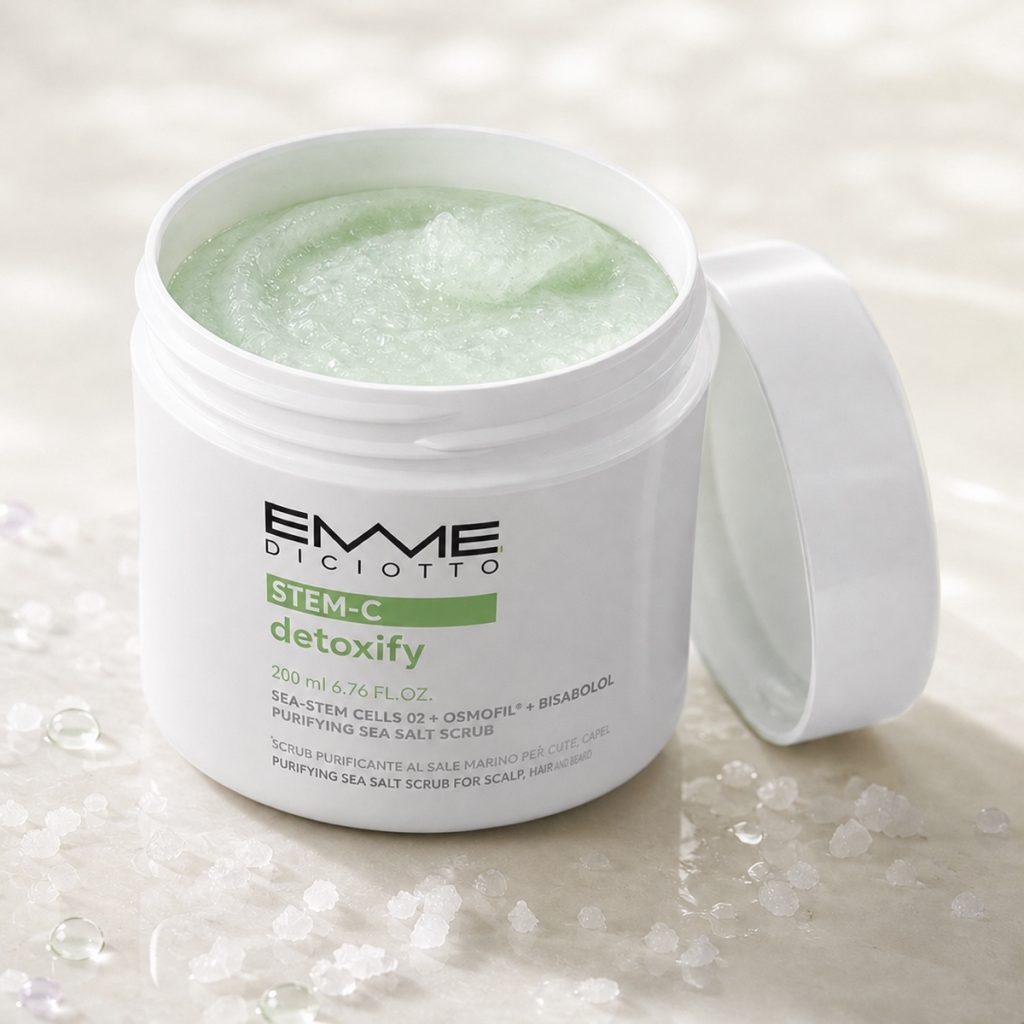 Scrub lavant purifiant au Sel Marin