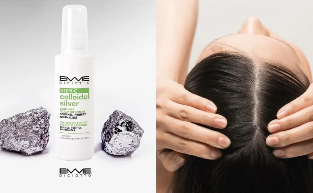 Spray argent colloidal